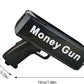Money Shooter Prop - Money Shooter Fake Money Handheld Toy - Make It Rain Toy Cash Shooter, Cash Machine for Movies, Game, Wedding, Night Club,
