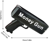 Money Shooter Prop - Money Shooter Fake Money Handheld Toy - Make It Rain Toy Cash Shooter, Cash Machine for Movies, Game, Wedding, Night Club,