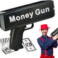 Money Shooter Prop - Money Shooter Fake Money Handheld Toy - Make It Rain Toy Cash Shooter, Cash Machine for Movies, Game, Wedding, Night Club,