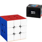 Unclejay's MOYU 3x3 Magic Cube Speed Rubix Cube Magnetic Puzzle Cube Flexible Brain Teasers Satisfying Fun for Magic Cube Enthusiasts