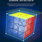 Unclejay's MOYU 3x3 Magic Cube Speed Rubix Cube Magnetic Puzzle Cube Flexible Brain Teasers Satisfying Fun for Magic Cube Enthusiasts