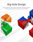 Unclejay's MOYU 3x3 Magic Cube Speed Rubix Cube Magnetic Puzzle Cube Flexible Brain Teasers Satisfying Fun for Magic Cube Enthusiasts