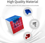Unclejay's MOYU 3x3 Magic Cube Speed Rubix Cube Magnetic Puzzle Cube Flexible Brain Teasers Satisfying Fun for Magic Cube Enthusiasts