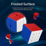 Unclejay's MOYU 3x3 Magic Cube Speed Rubix Cube Magnetic Puzzle Cube Flexible Brain Teasers Satisfying Fun for Magic Cube Enthusiasts