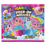 Discover magic with Stick On Mosaics Arts Set! Unicorns, fairies, mermaids await young artists! ✨"