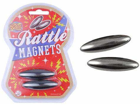 Rattle Magnets – Fun, Noisy, Super Cool Toy from Uncle Jay’s