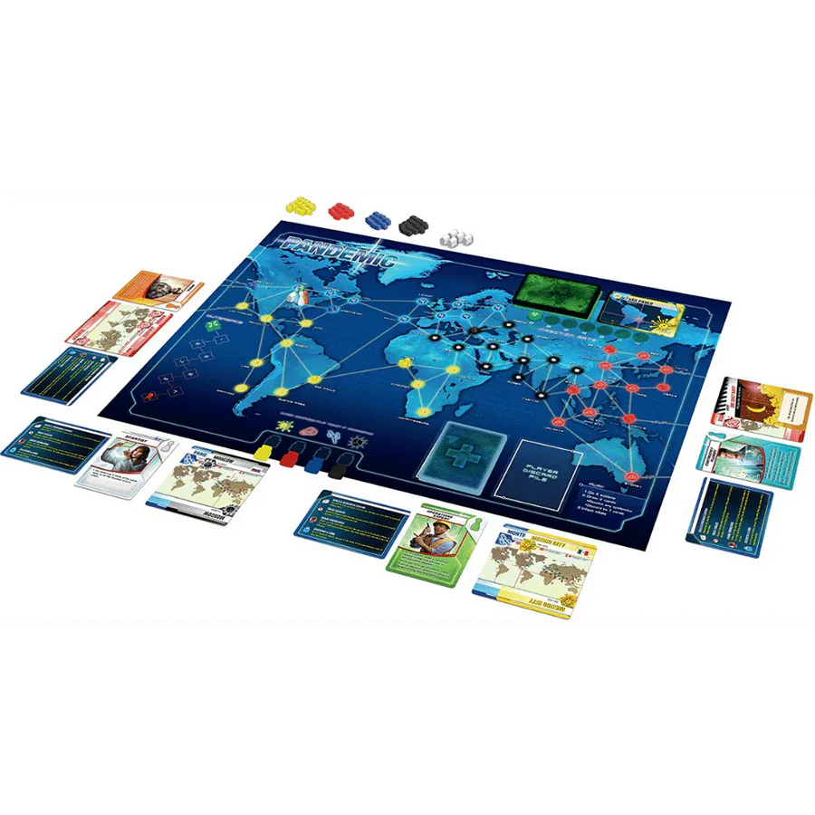 Pandemic Board Game: Z-Man Games