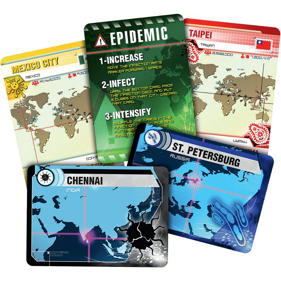 Pandemic Board Game: Z-Man Games