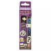 Unclejay's Mini Pen Pals Stationery Set – Collectible Pens Featuring Wednesday, Bugs Bunny &  Teenage Mutant Ninja Turtles