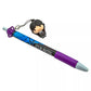 Unclejay's Mini Pen Pals Stationery Set – Collectible Pens Featuring Wednesday, Bugs Bunny &  Teenage Mutant Ninja Turtles