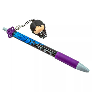 Unclejay's Mini Pen Pals Stationery Set – Collectible Pens Featuring Wednesday, Bugs Bunny &  Teenage Mutant Ninja Turtles
