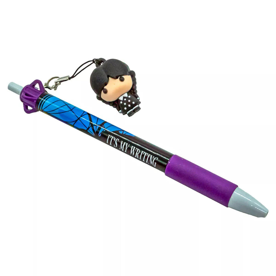 Unclejay's Mini Pen Pals Stationery Set – Collectible Pens Featuring Wednesday, Bugs Bunny &  Teenage Mutant Ninja Turtles