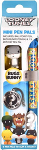 Unclejay's Mini Pen Pals Stationery Set – Collectible Pens Featuring Wednesday, Bugs Bunny &  Teenage Mutant Ninja Turtles