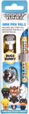 Unclejay's Mini Pen Pals Stationery Set – Collectible Pens Featuring Wednesday, Bugs Bunny &  Teenage Mutant Ninja Turtles