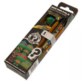 Unclejay's Mini Pen Pals Stationery Set – Collectible Pens Featuring Wednesday, Bugs Bunny &  Teenage Mutant Ninja Turtles