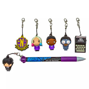 Unclejay's Mini Pen Pals Stationery Set – Collectible Pens Featuring Wednesday, Bugs Bunny &  Teenage Mutant Ninja Turtles