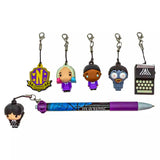 Unclejay's Mini Pen Pals Stationery Set – Collectible Pens Featuring Wednesday, Bugs Bunny &  Teenage Mutant Ninja Turtles