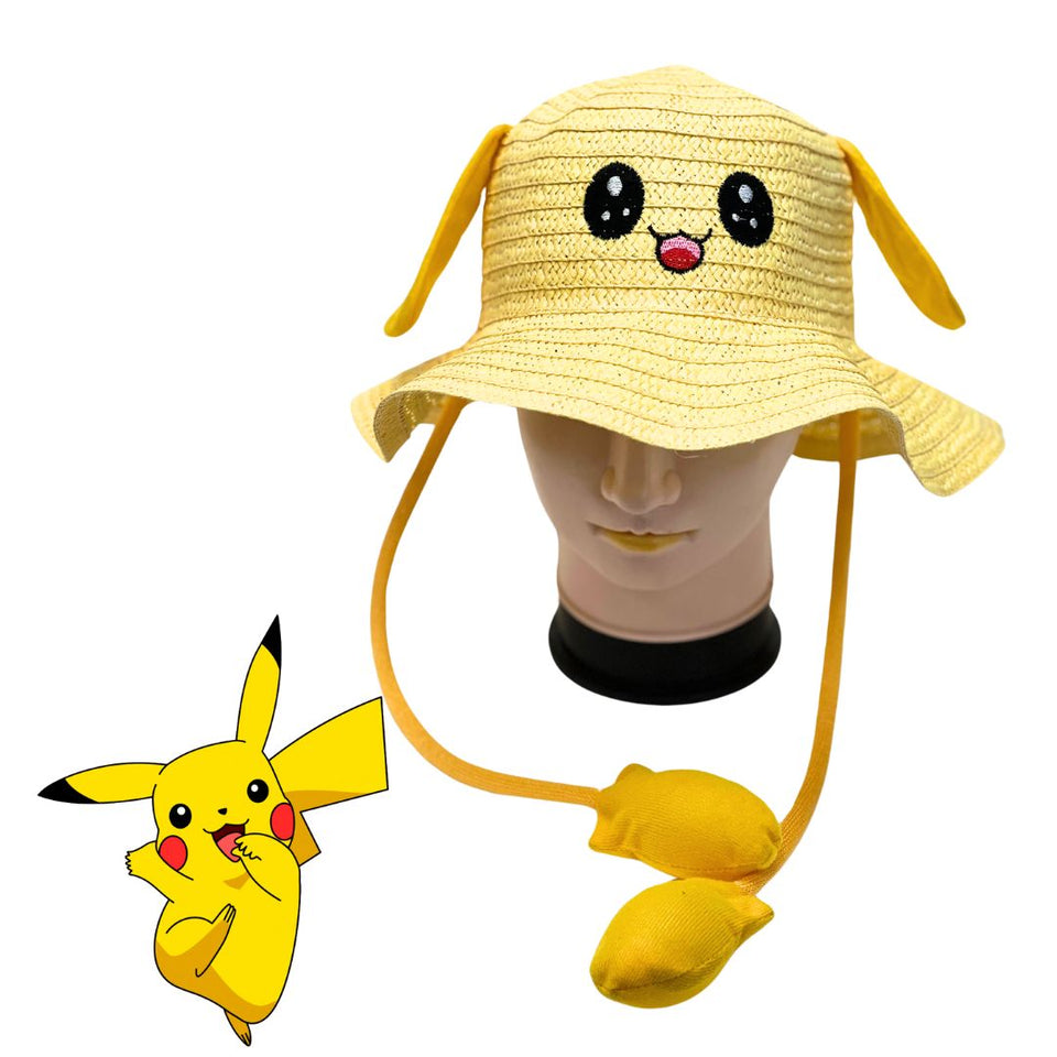 Character summer Hats with moving ears