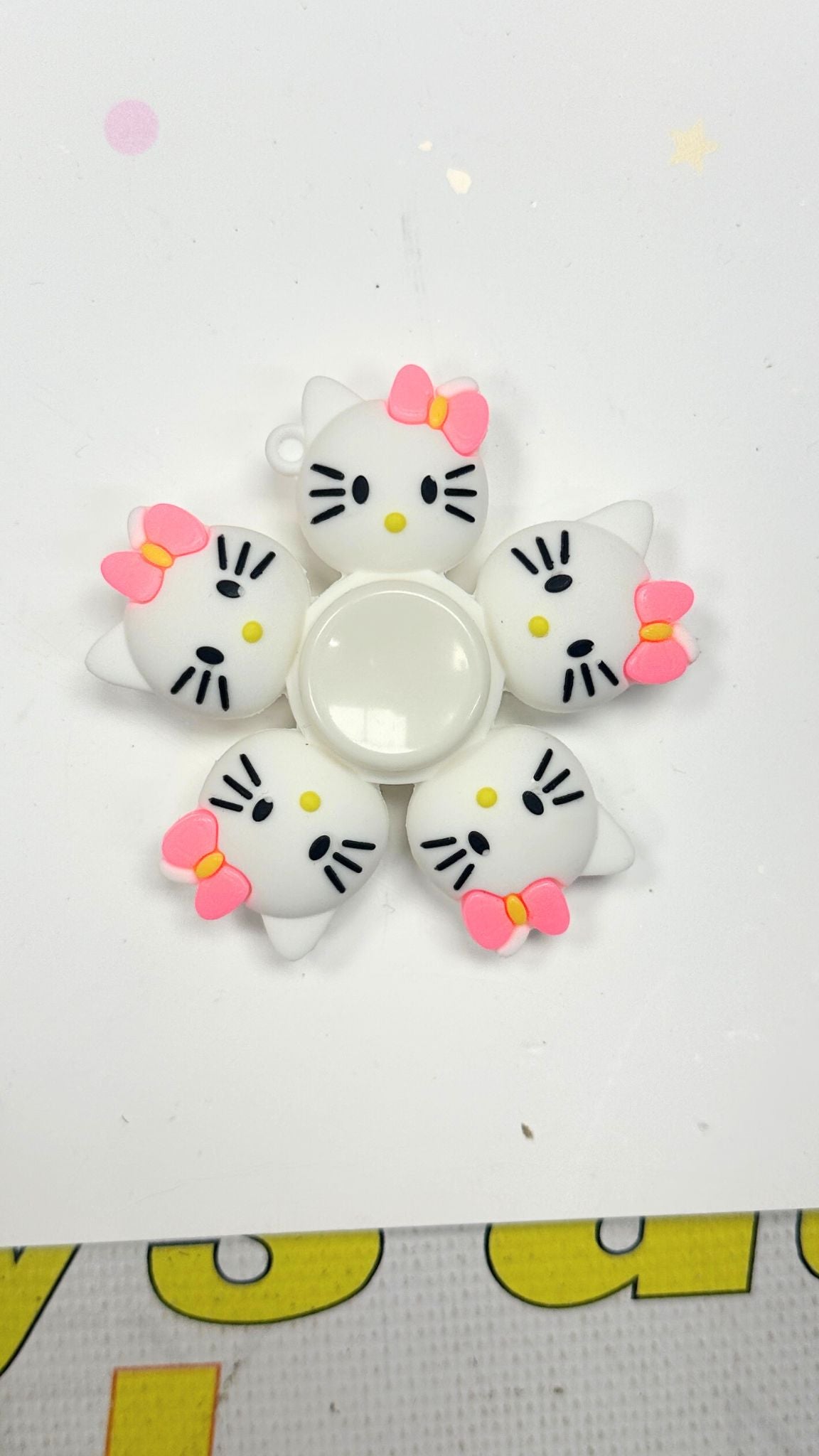 Unclejay's Fun Fidget Spinner with Faces - Classic Fidget Fun Stress Relief Toy