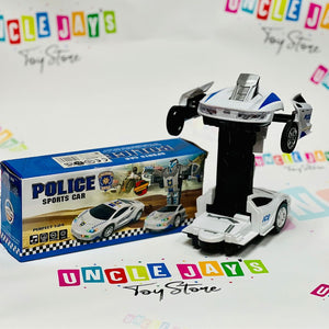 Transforming Robot Cars - Action-Packed Fun for Kids!