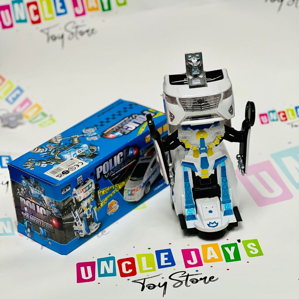 Transforming Robot Cars - Action-Packed Fun for Kids!