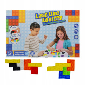 Last One Lost soft blocks popping game 40pcs