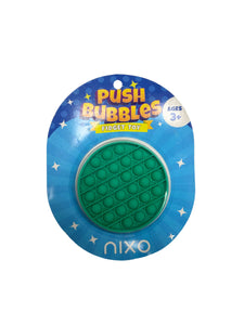 Unclejay's Push Bubbles Pop It - Fun Stress Relief Toy Pack of 2