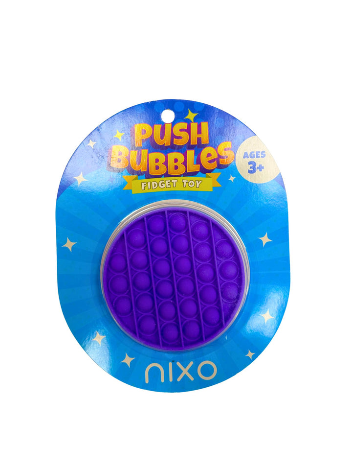 Unclejay's Push Bubbles Pop It - Fun Stress Relief Toy Pack of 2