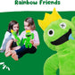 Rainbow Friends plush doll, Stuffed toys. Horror Video Game Toy. Gift for Children at Christmas, Birthday