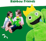 Rainbow Friends plush doll, Stuffed toys. Horror Video Game Toy. Gift for Children at Christmas, Birthday