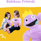 Rainbow Friends plush doll, Stuffed toys. Horror Video Game Toy. Gift for Children at Christmas, Birthday