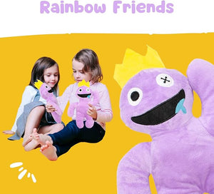 Rainbow Friends plush doll, Stuffed toys. Horror Video Game Toy. Gift for Children at Christmas, Birthday