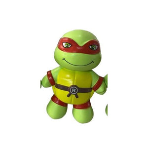 "Rise with the Heroes: TMNT Soft Slow Rising Foam Squishy - Featuring Leonardo, Donatello, Michelangelo, and Raphael!"