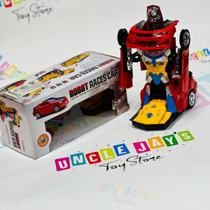 Transforming Robot Cars - Action-Packed Fun for Kids!