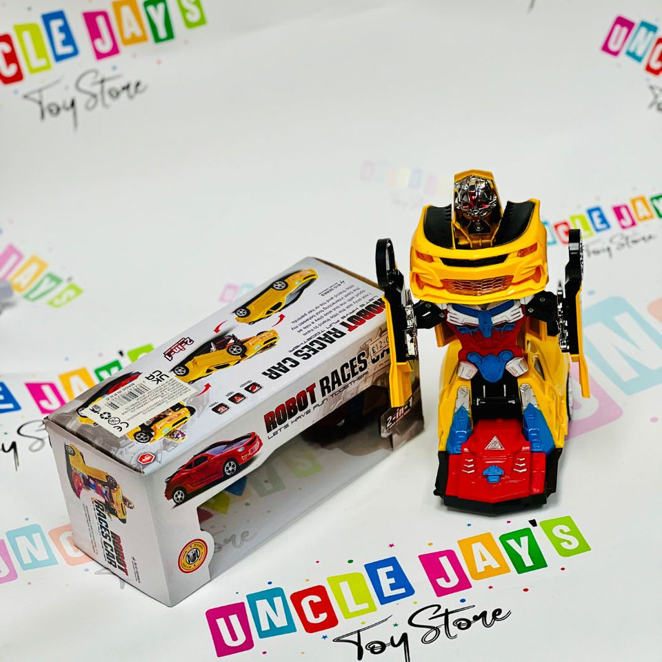 Transforming Robot Cars - Action-Packed Fun for Kids!