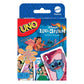 "Family Fun with Mattel Games UNO! Find it at Uncle Jay's!"