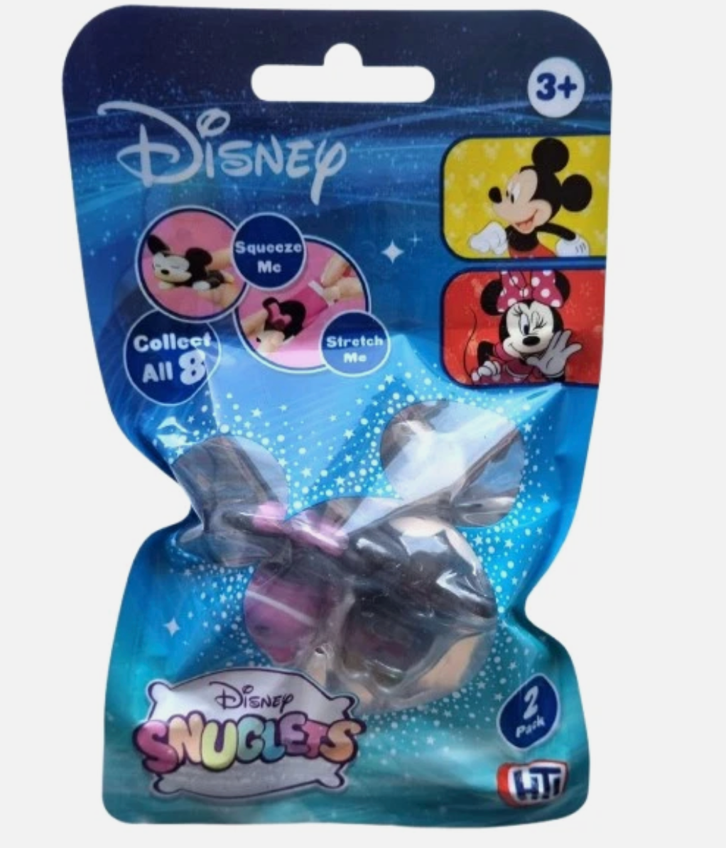 Disney Snuglets Cute Squishy Characters