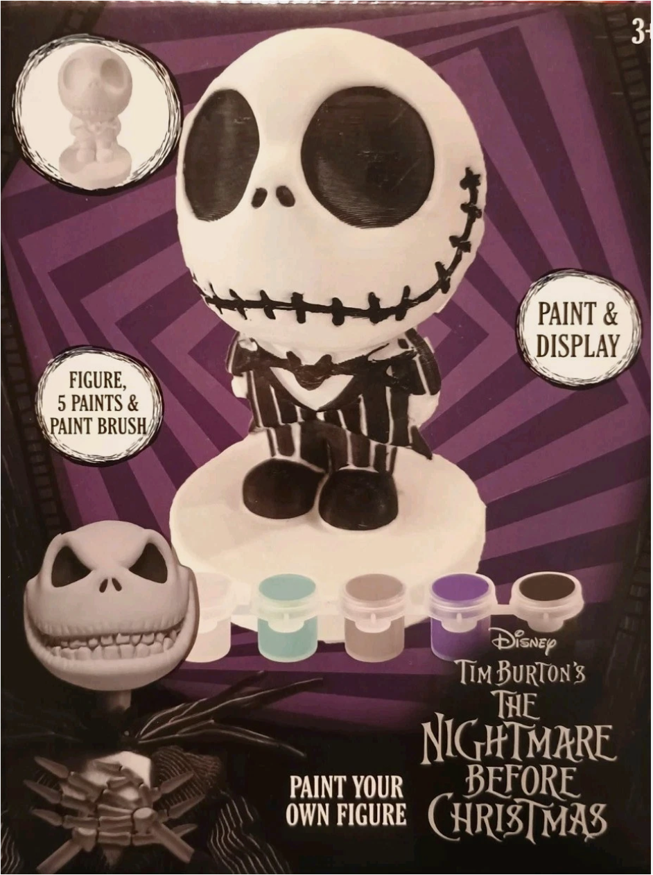 Nightmare before Christmas PYO Characters Jack