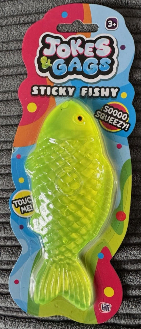Jokes and Gags Sticky Icky Fishy