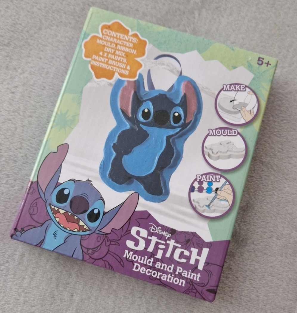 Stitch Mould & Paint 4pk