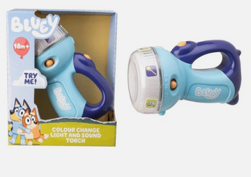 Bluey Colour Change Torch
