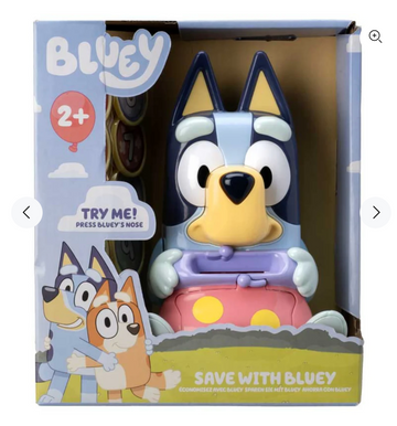 Bluey Save With Bluey