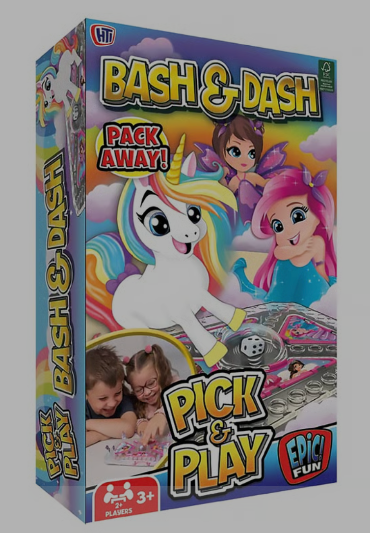 Epic Fun Magical Bash And Dash Pick and Play Game