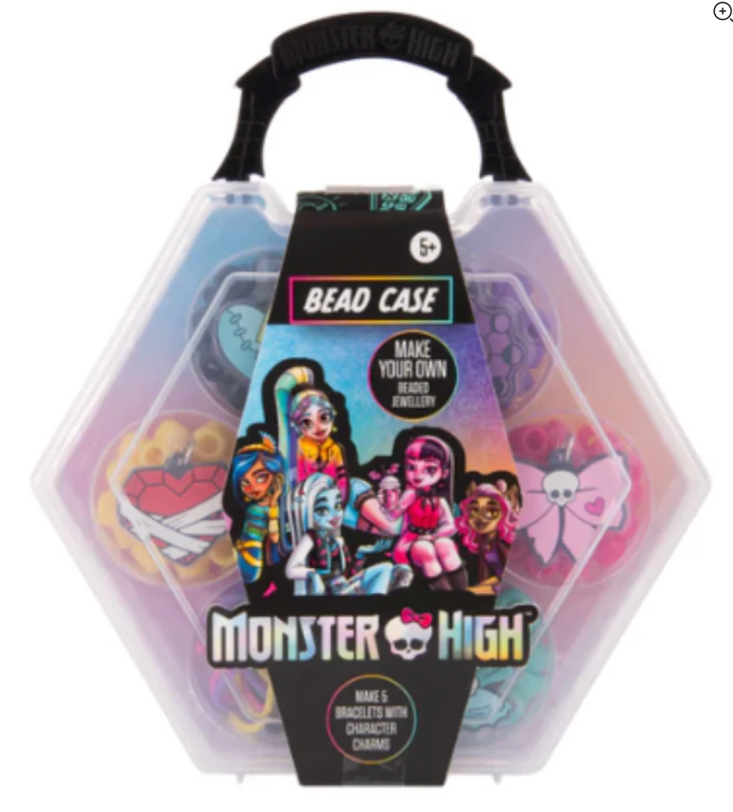 Monster High Bead Crafting Case