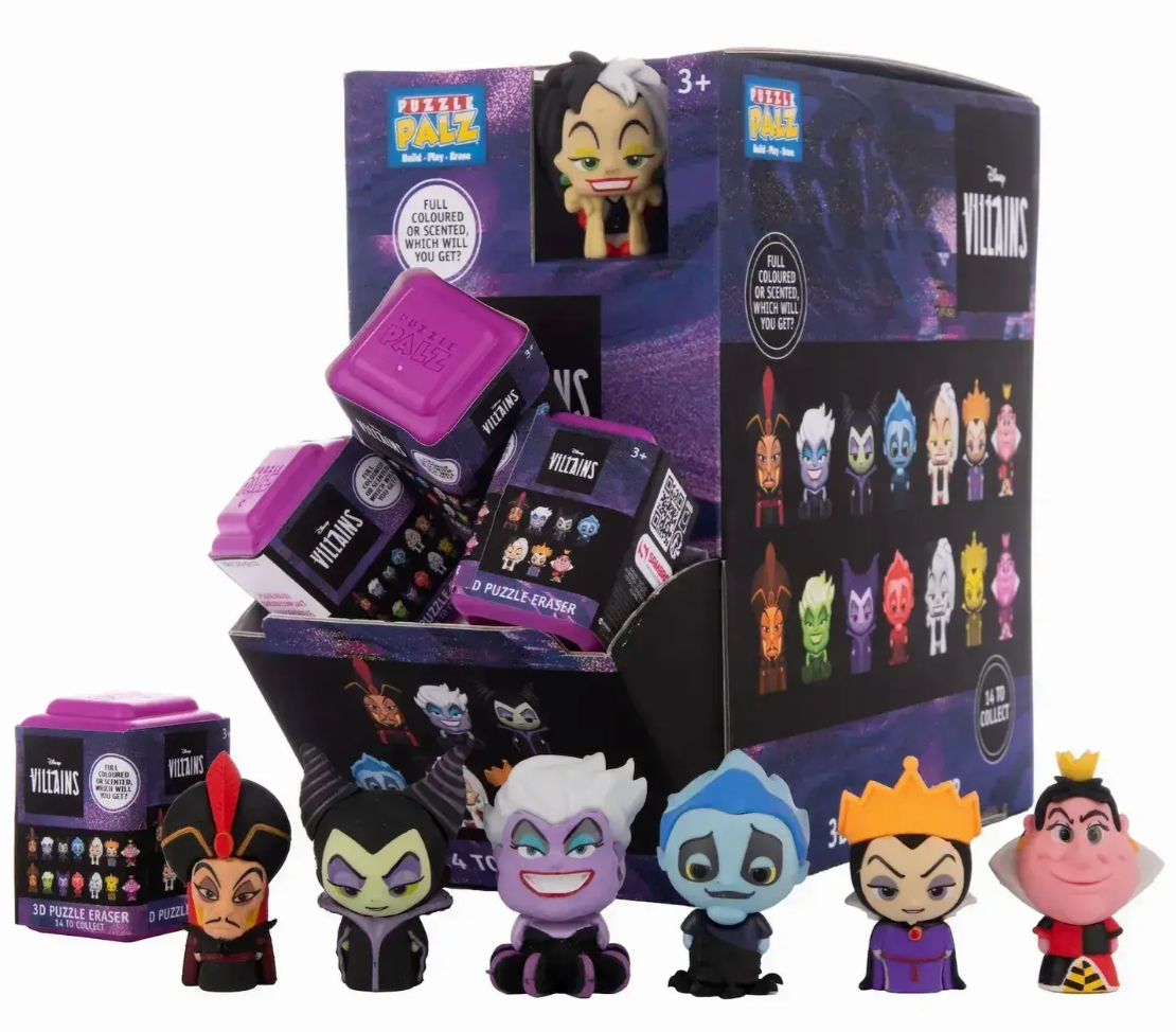 Disney Villains Puzzle Palz