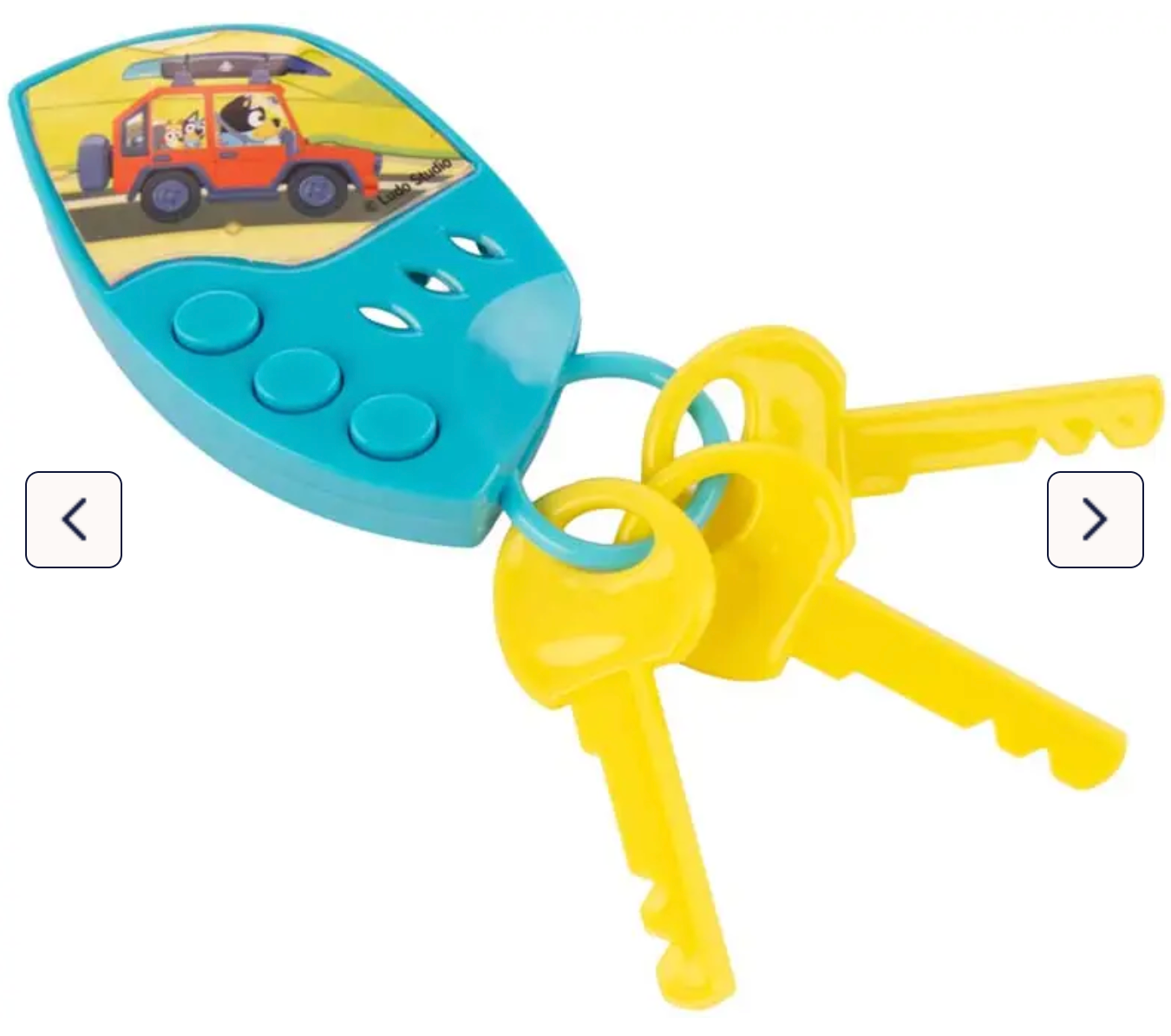 Bluey's Car Keys