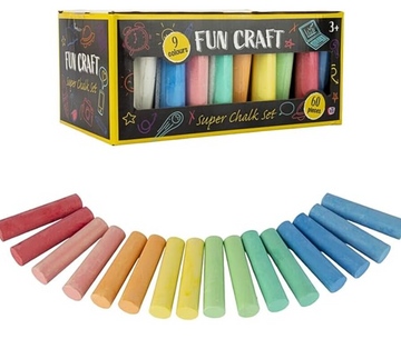 60pc chalk set