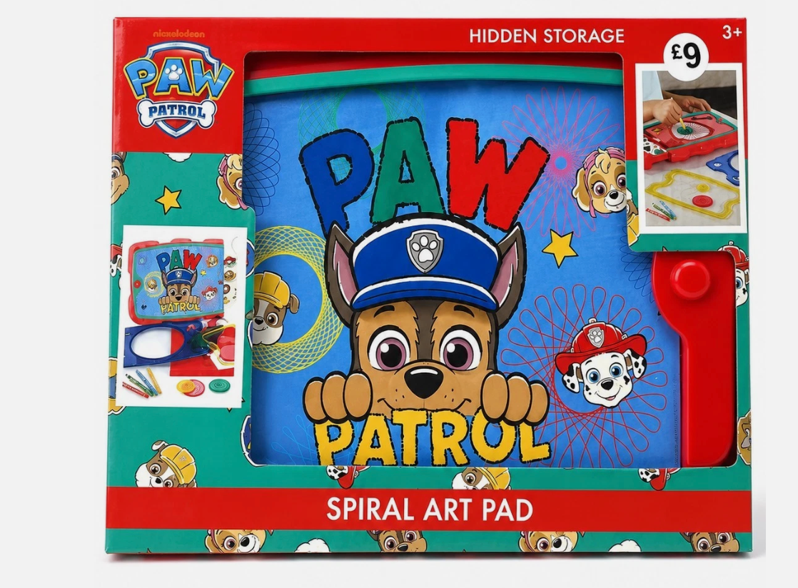 Pup Pad Spiral Art Set