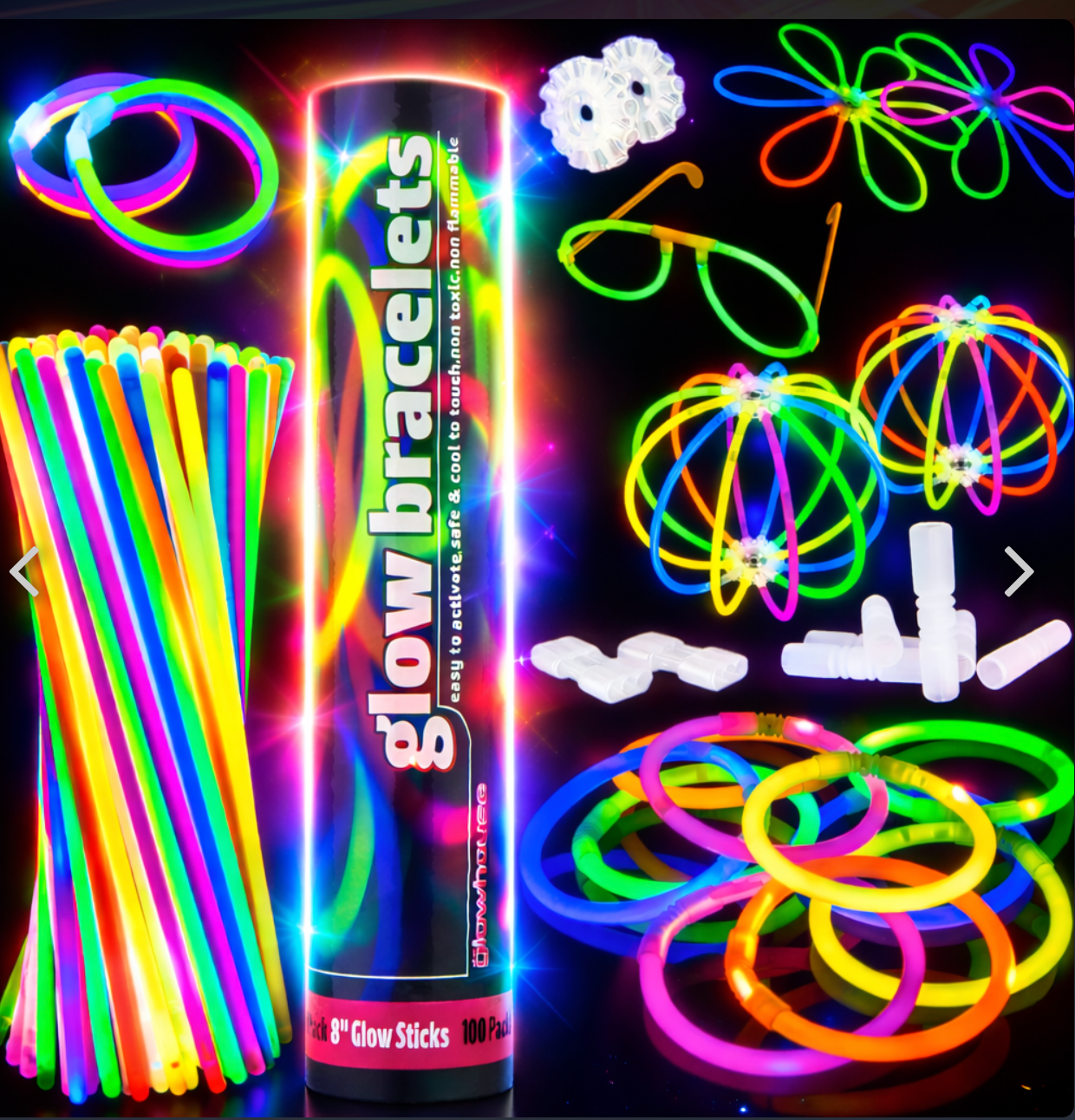 Glow Collection Glow Bracelets