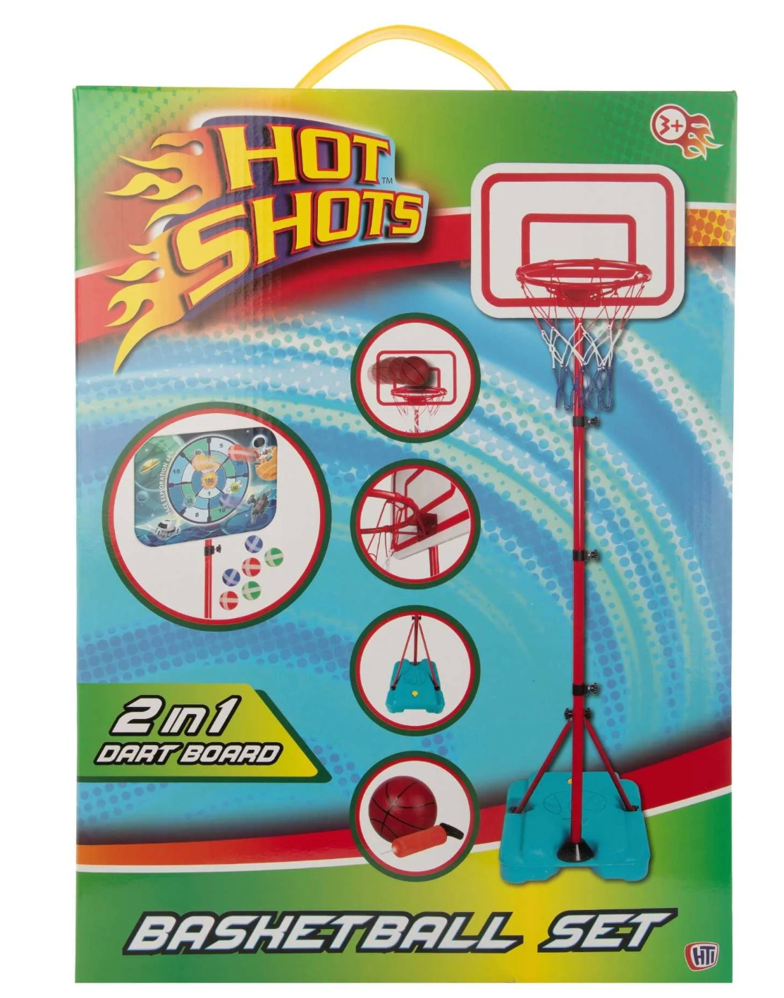 Hot Shots Basketball Set